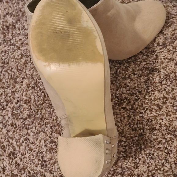 Tan Booties - Picture 4 of 4